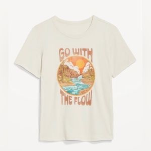 EveryWear Graphic T-Shirt for Women